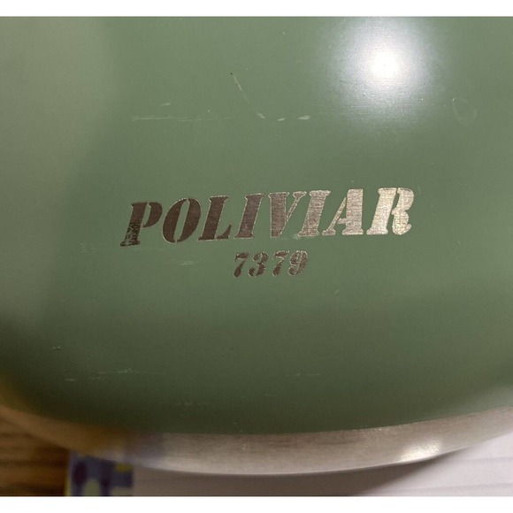 Poliviar Whistling Tea Kettle 2.7 Qt. Wooden Handle Stainless Steel Green - Picture 8 of 10